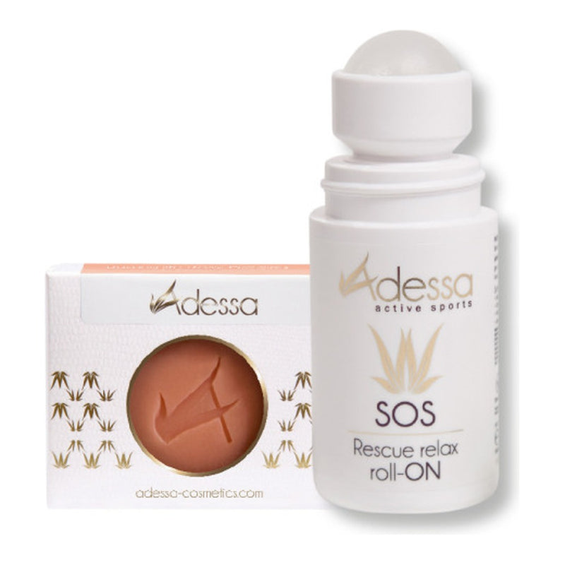 Adessa Set „Fit & Aktiv“ – SOS Roll-On & Basenseife