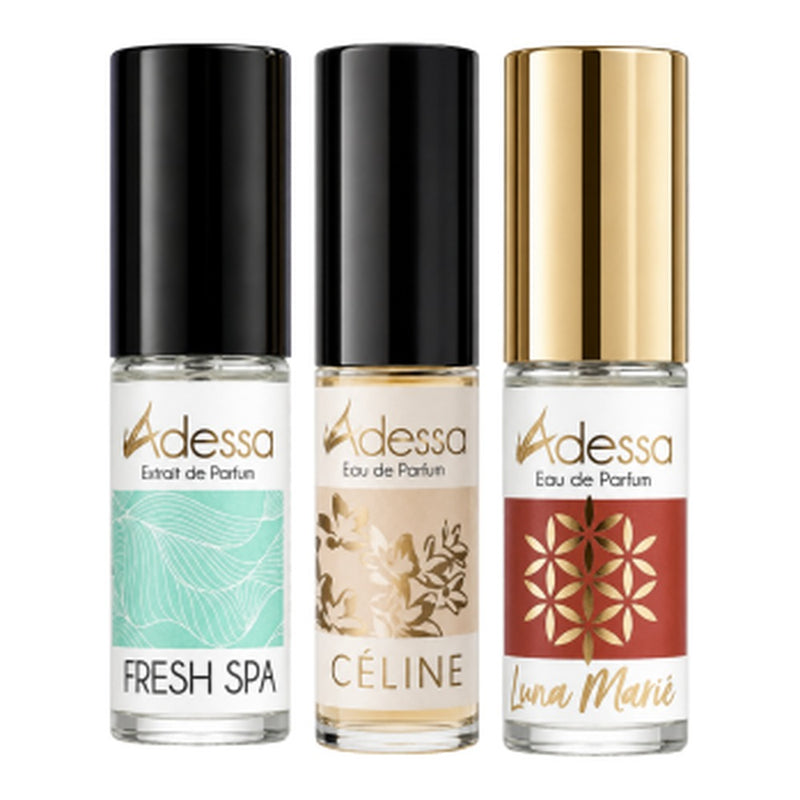 Adessa Set „Duftmomente“ – 3 Mini-Parfums à 5 ml