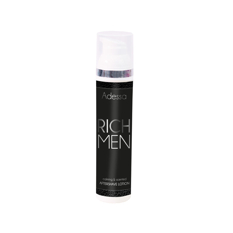 Adessa aftershave lotion rich men, calming & scented