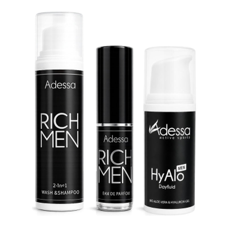 Adessa Mini-Reiseset für Herren – RICH MEN
