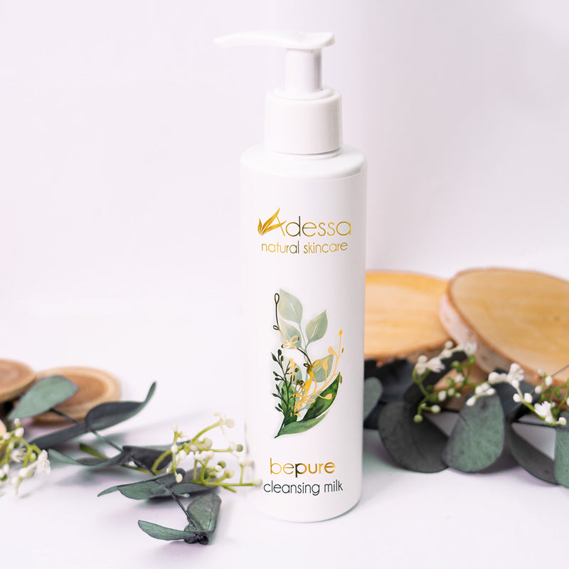 Adessa bepure cleansing milk