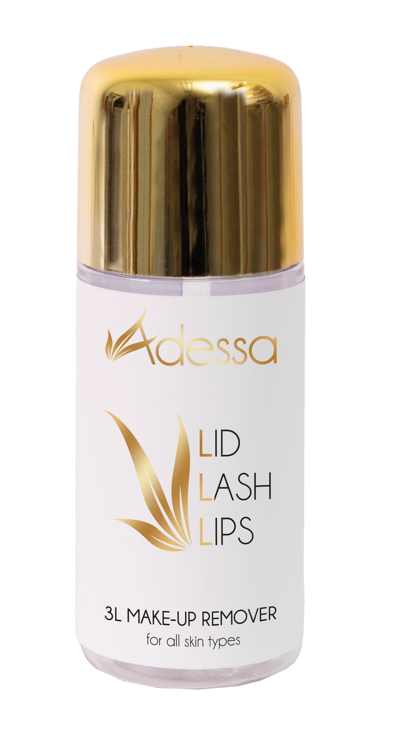 Adessa 3L Make-up Remover für Lid, Lash & Lips