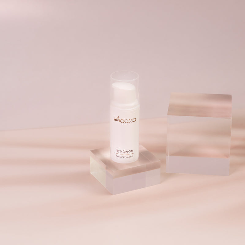 Adessa anti-aging eye cream 3-in-1, Reisegröße, 5ml