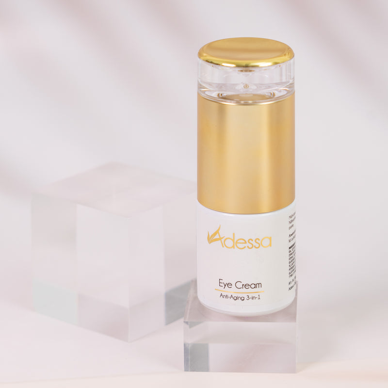 Adessa anti-aging eye cream 3-in-1