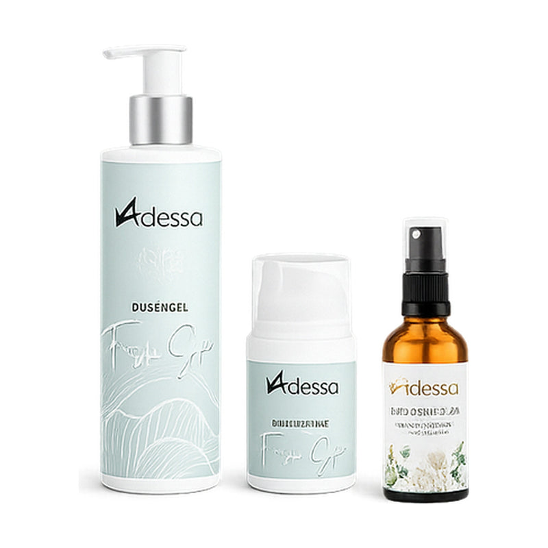 Adessa Set Tagesfrische – Duschgel, Handcreme und Deo