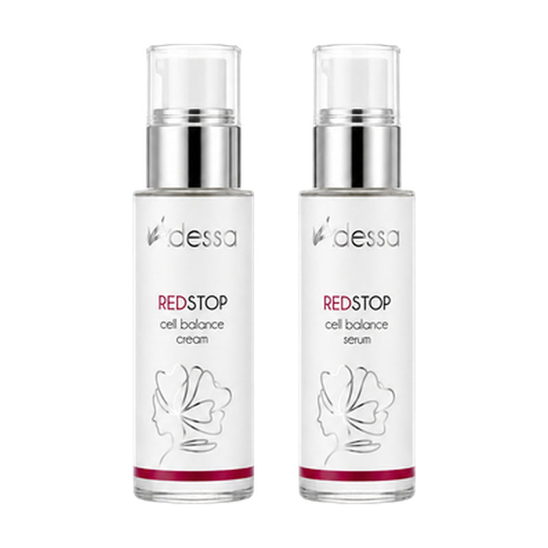 Adessa Set RED STOP Zellbalance – Creme und Serum