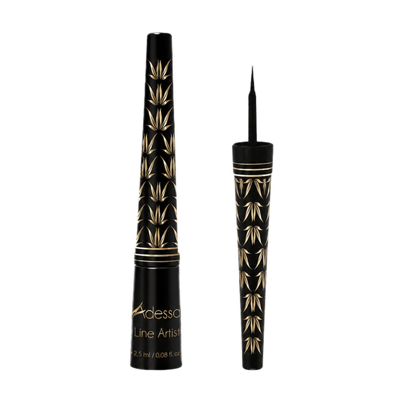 Adessa Flüssiger Eyeliner schwarz