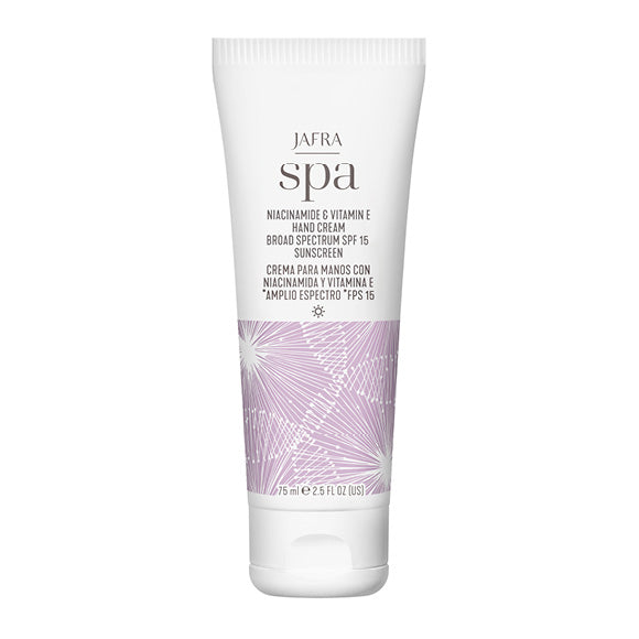 JAFRA SPA Niacinamid und Vitamin E Handpflege SPF 15