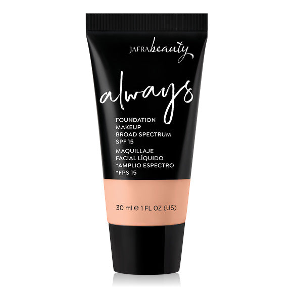 JAFRA Always Foundation Makeup Bisque MDN 4