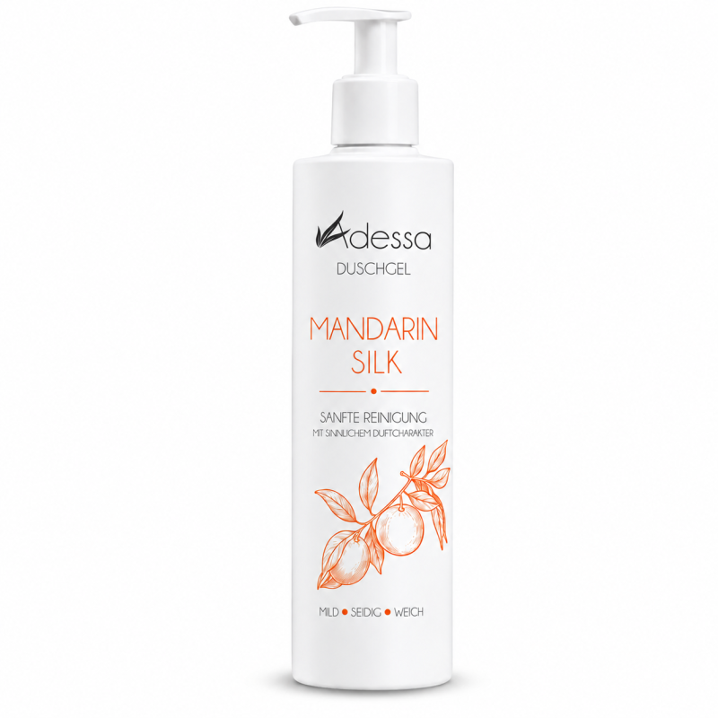 Adessa Duschgel Mandarin Silk, 200 ml