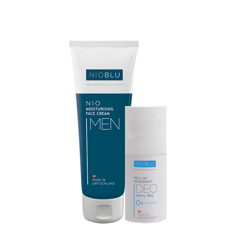 Nioblu Men Gesichtscreme & Deo % Aluminium