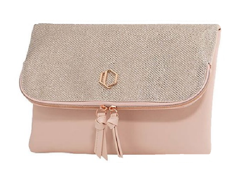 JAFRA Diamonds Rosé Gold Clutch