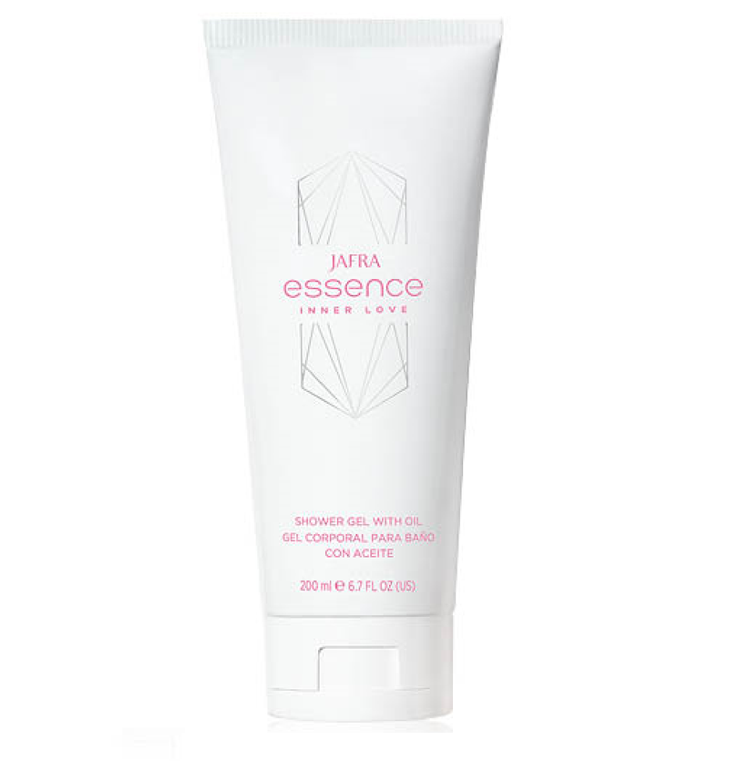 JAFRA Essence Inner Love Duschgel mit Öl angereichert