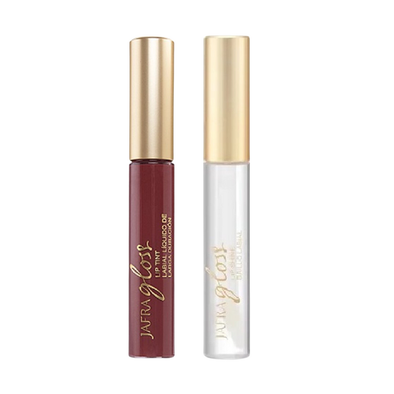 JAFRA Flüssiger Lippenstift/ Lipgloss Duo Grenade