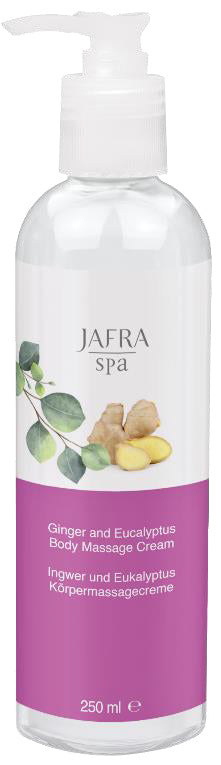 JAFRA SPA Ingwer und Eukalyptus Körpermassagecreme