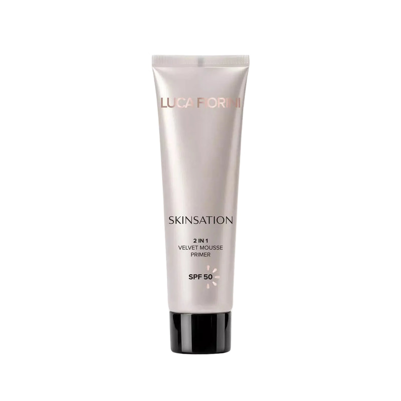 Luca Fiorini Skinsation 2in1 Velvet Mousse Primer SPF 50, 60 ml