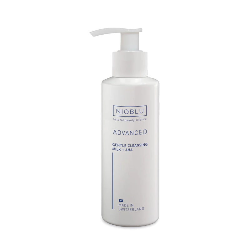 Nioblu Advanced Sanfte Reinigungsmilch + AHA 150 ml