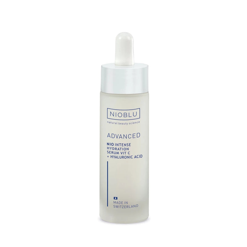 Nioblu Advanced Intensives Feuchtigkeitsserum Vitamin C + Hyaluronsäure 30 ml