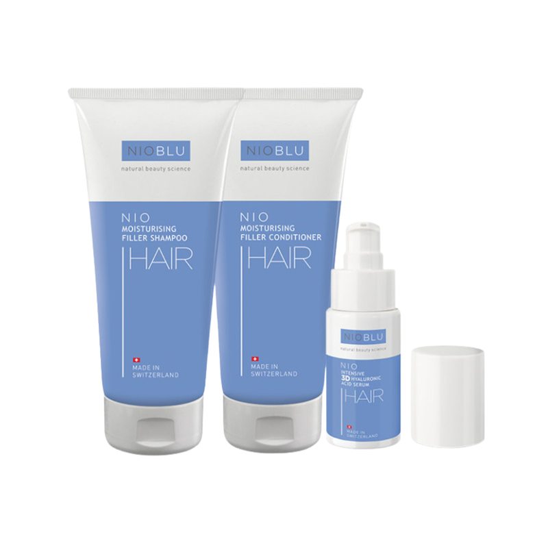 Nioblu Set Hair Deluxe