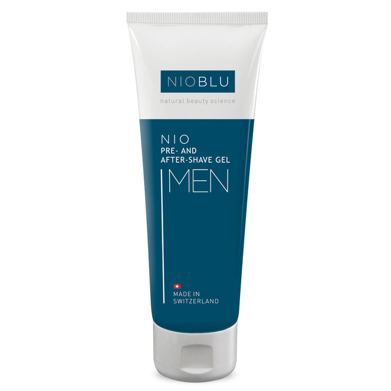 Nioblu Men Pre- und Aftershave-Gel