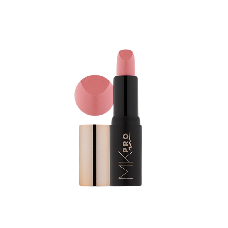 MKPro Feuchtigkeitsspendender Lippenstift mit SPF 15 Rose