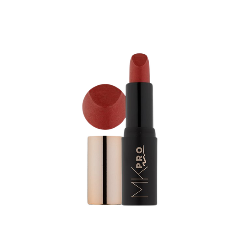 MKPro Feuchtigkeitsspendender Lippenstift mit SPF 15 Dahlia