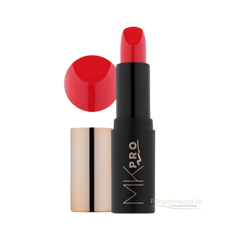 MKPro Feuchtigkeitsspendender matter Lippenstift mit SPF 15 Valentine