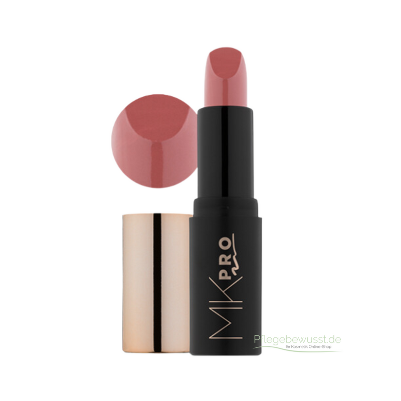 MKPro Feuchtigkeitsspendender matter Lippenstift mit SPF 15 Rosalind