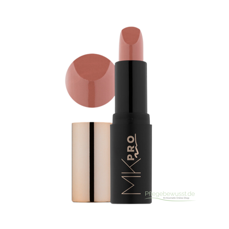 MKPro Feuchtigkeitsspendender matter Lippenstift mit SPF 15 Aurora