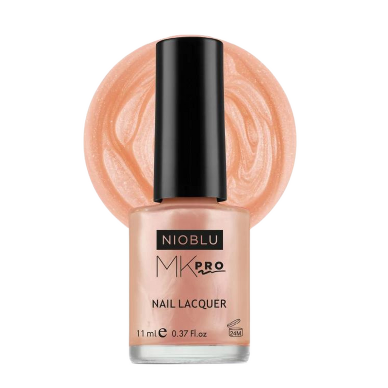 Nioblu MKPro Nagellack Peach