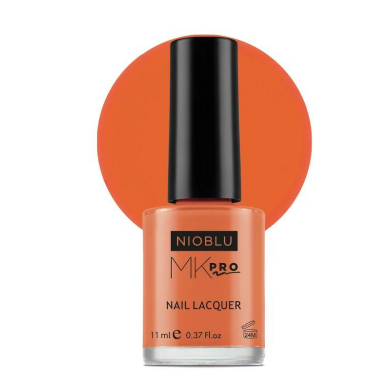 Nioblu MKPro Nagellack Orange