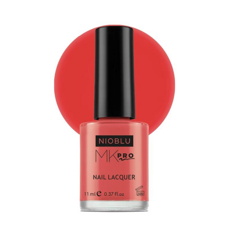 Nioblu MKPro Nagellack Coral