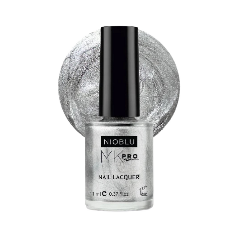 Nioblu MKPro Nagellack Platinum