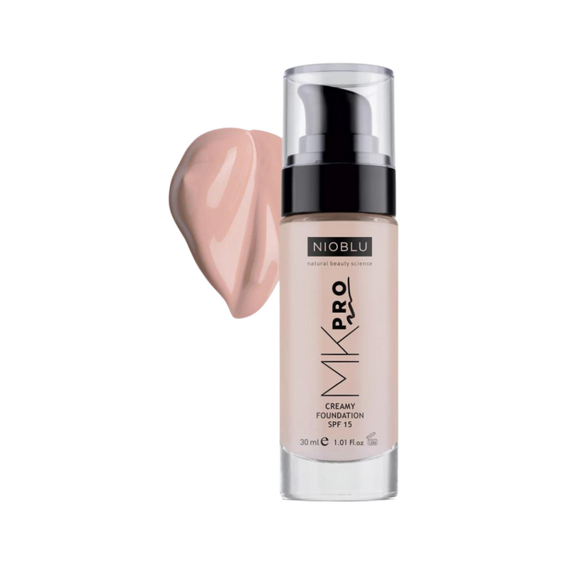 Nioblu Cremige Foundation SPF 15