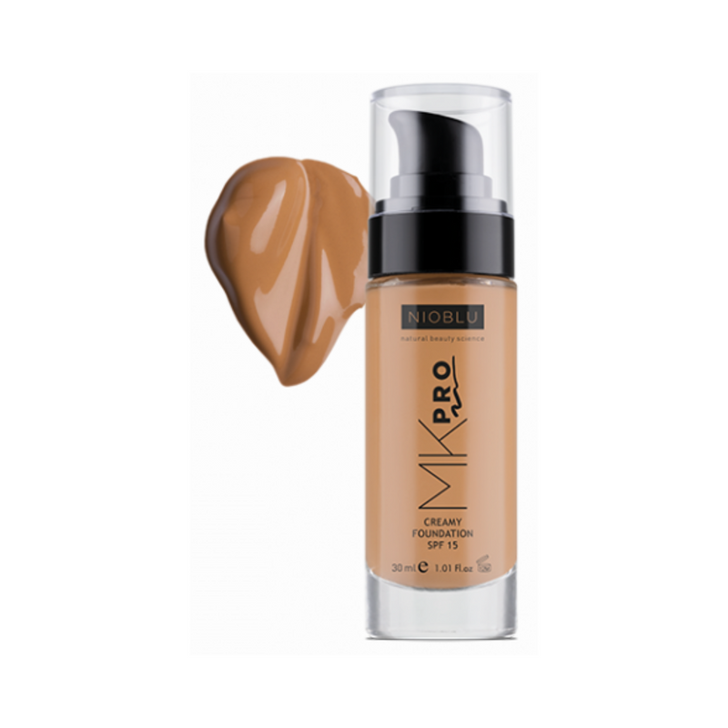 Nioblu Cremige Foundation SPF 15 SUN