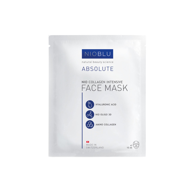 Nioblu Nio-Intensive Kollagen-Gesichtsmaske
