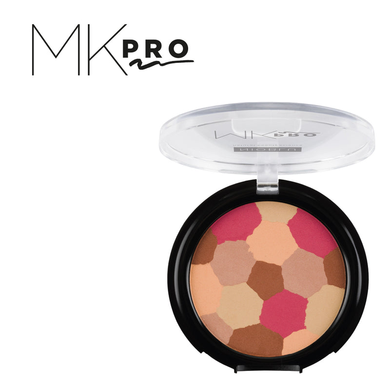 Nioblu MKPro Bronzepuder-Mosaik Rose