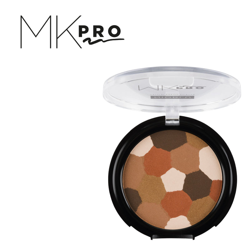 Nioblu MKPro Bronzepuder-Mosaik Golden