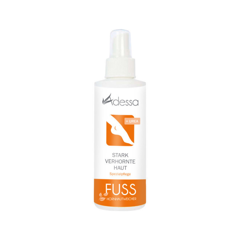 Adessa Hornhautweicher-Spray für stark verhornte Haut