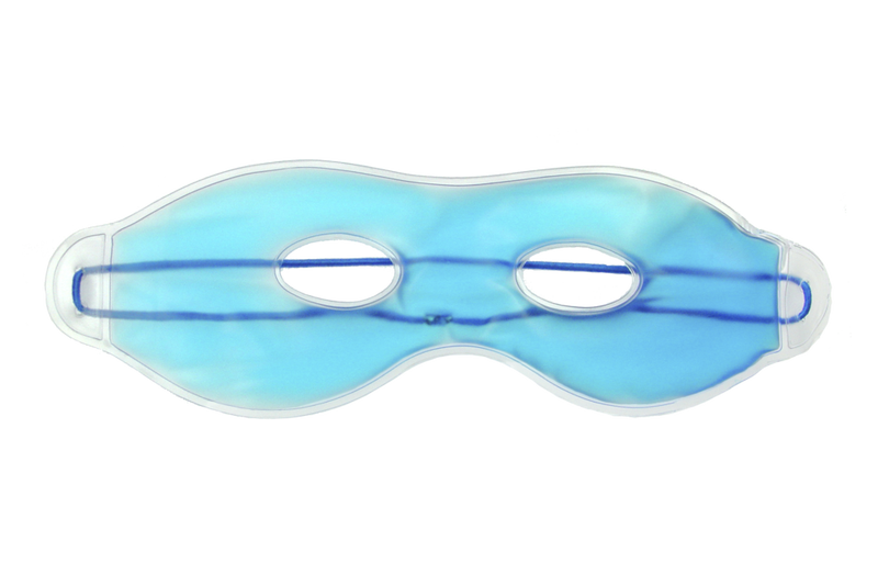Entspannungsmaske blau, zum Kühlen und Wärmen