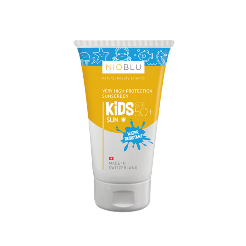 Nioblu Sonnencreme für Kinder mit hohem LSF 50+