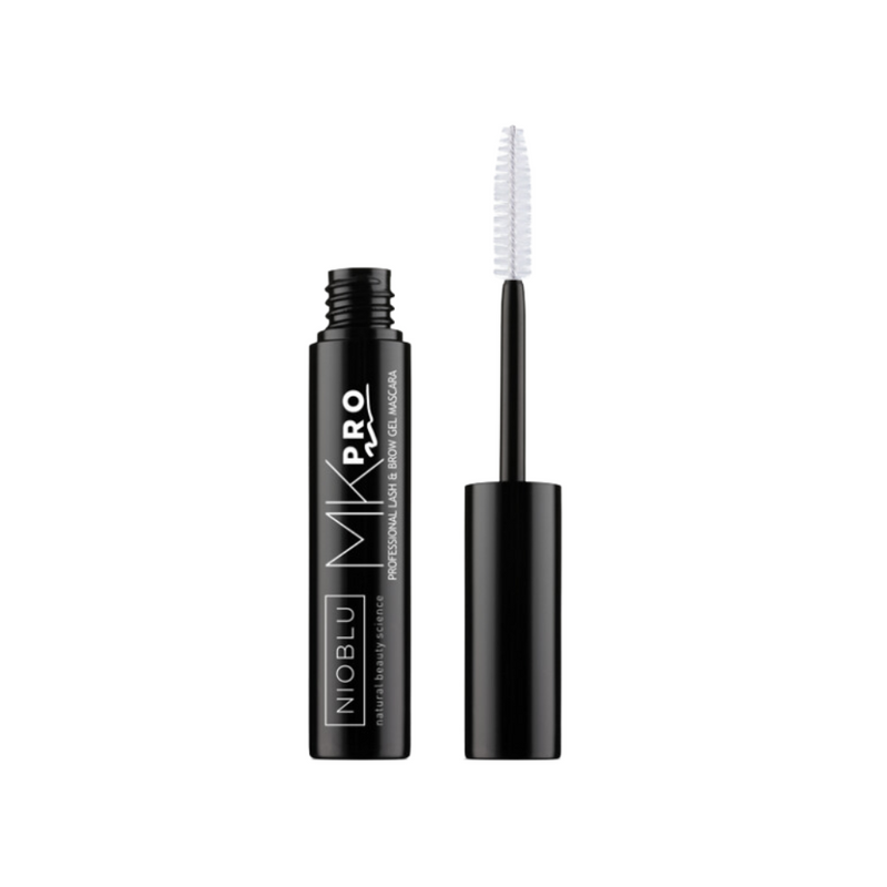 Nioblu MKPro Professionelle Wimpern- und Augenbrauen-Gel-Mascara