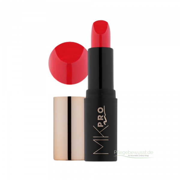 MKPro Feuchtigkeitsspendender matter Lippenstift mit SPF15 Valentine