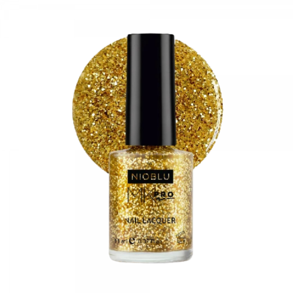 Nioblu MKPro Nagellack Gold