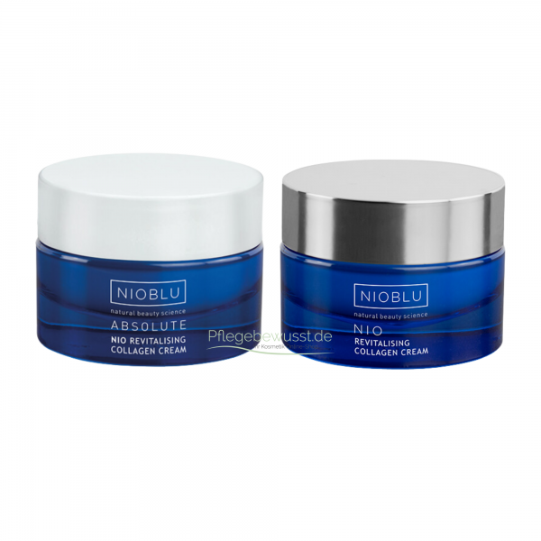 Nioblu Set Collagen Creme & Hals- und Dekolleté Creme