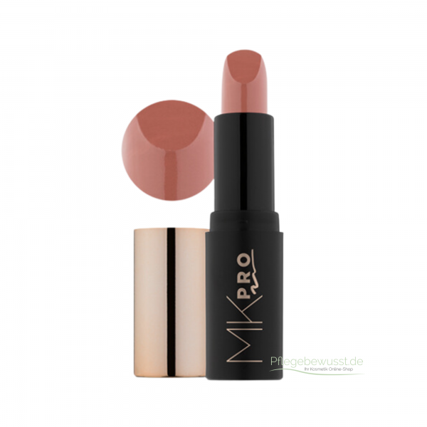 MKPro Feuchtigkeitsspendender matter Lippenstift mit SPF15 Aurora