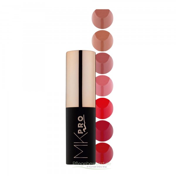 MKPro matter Lippenstift mit SPF15