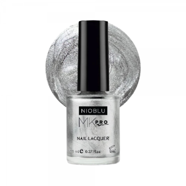 Nioblu MKPro Nagellack Platinum